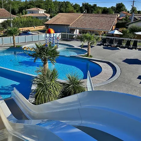 Domaine Les Abberts Campingplatz Ares