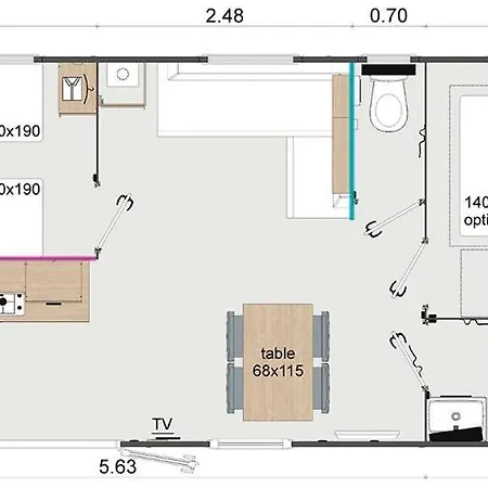 Domaine Les Abberts Ares