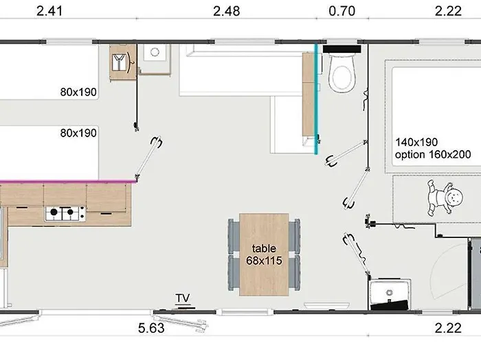 Domaine Les Abberts Ares