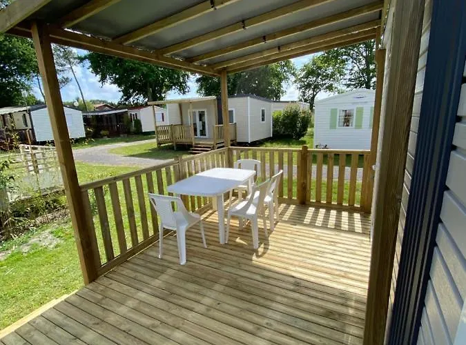 Campingplatz Domaine Les Abberts Ares