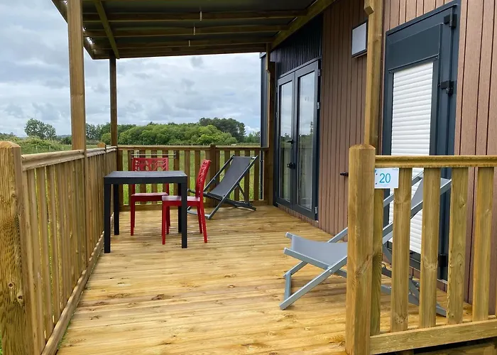 Domaine Les Abberts Campingplatz Ares