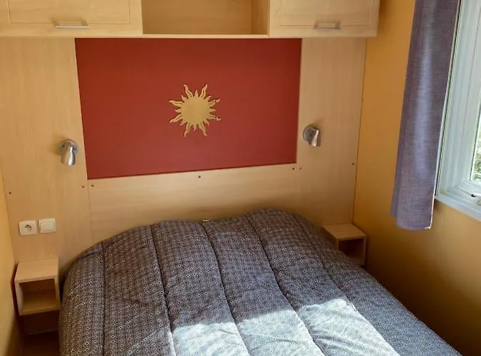 Domaine Les Abberts Campingplatz Ares