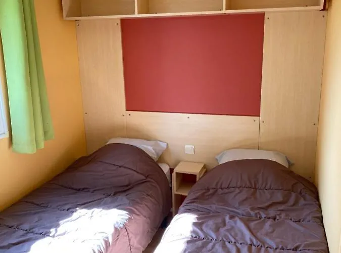 Domaine Les Abberts Campingplatz Ares