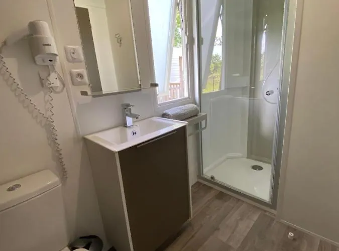 Domaine Les Abberts Campingplatz Ares