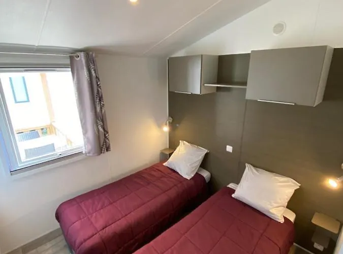Domaine Les Abberts Campingplatz Ares