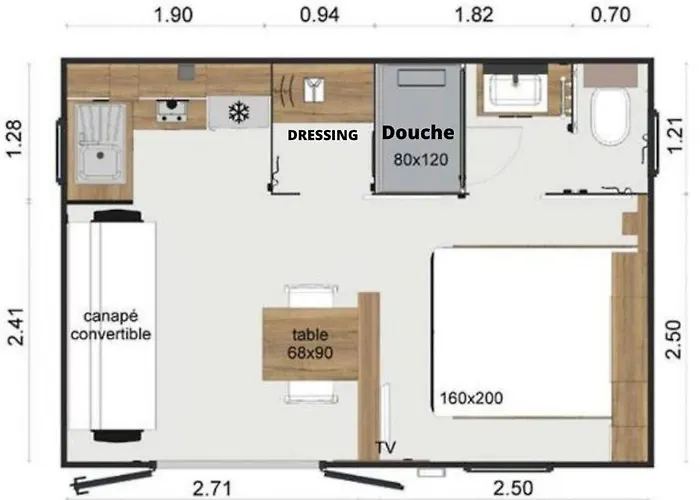 Domaine Les Abberts Campingplatz