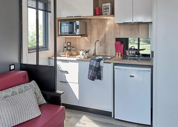 Domaine Les Abberts Campingplatz Ares