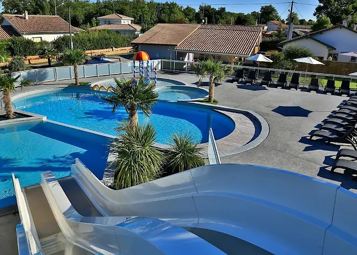 Domaine Les Abberts Campingplatz Ares