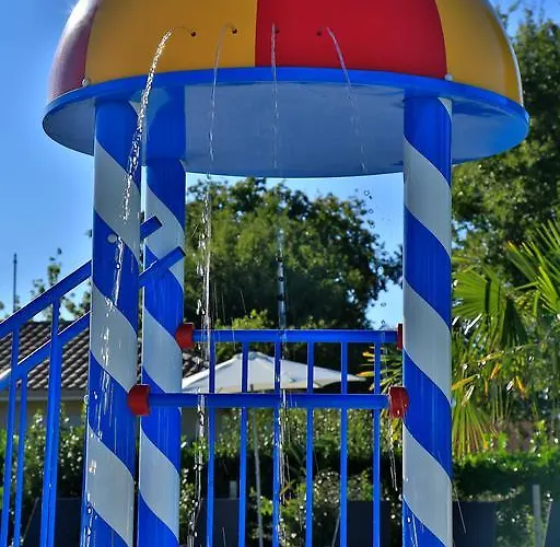 Campingplatz Domaine Les Abberts Ares